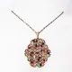 Symphony - Priscilla Oval-Bronze Chain - 1